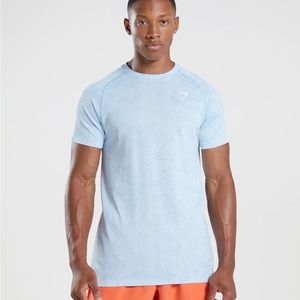 GYMSHARK GEO SEAMLESS T-SHIRT